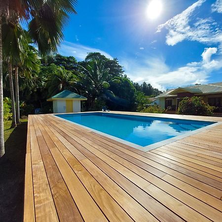 Jms Ventures Guesthouse - Private Pool Isola di Isola di La Digue Esterno foto
