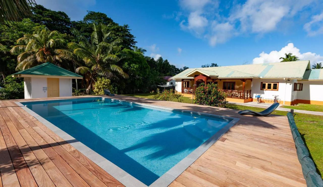 Jms Ventures Guesthouse - Private Pool Isola di Isola di La Digue Esterno foto