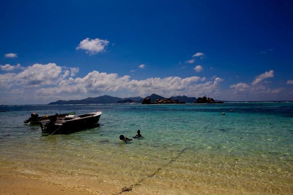 Jms Ventures Guesthouse - Private Pool Isola di Isola di La Digue Esterno foto